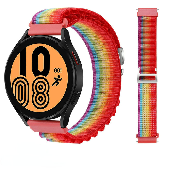 rainbow-pride-huawei-watch-gt-5-pro-42mm-watch-straps-nz-alpine-loop-watch-bands-aus