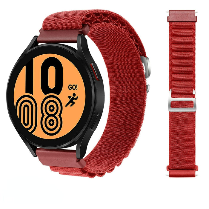 Alpine Loop Watch Straps Compatible with the Xiaomi Amazfit Stratos, Stratos 2