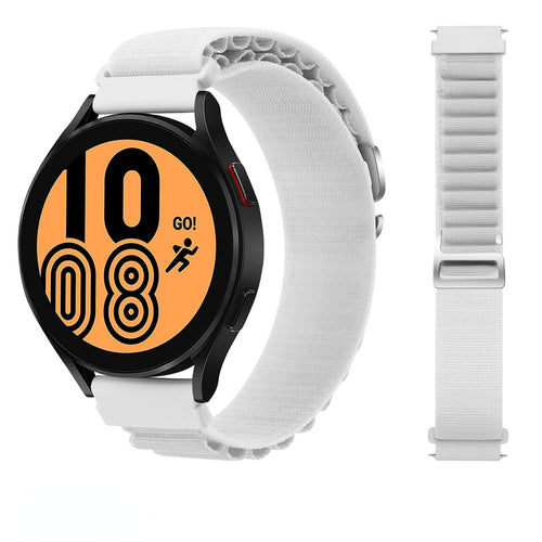 white-xiaomi-amazfit-stratos,-stratos-2-watch-straps-nz-alpine-loop-watch-bands-aus