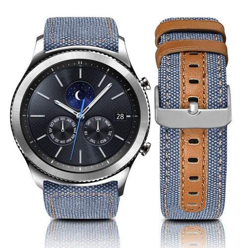 light-blue-garmin-descent-mk3-mk3i-(43mm)-watch-straps-nz-denim-watch-bands-aus