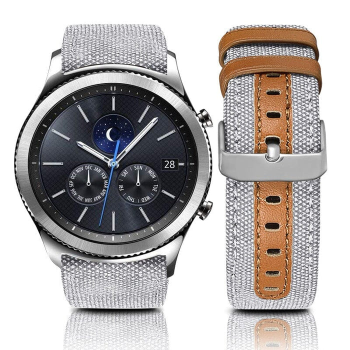 light-grey-garmin-epix-pro-(gen-2,-51mm)-watch-straps-nz-denim-watch-bands-aus