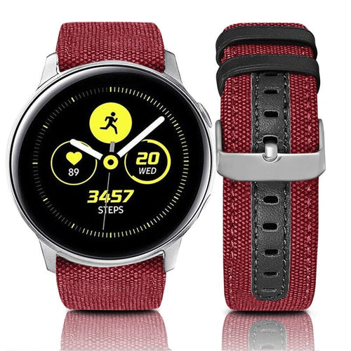 red-fossil-women's-gen-4-q-venture-hr-watch-straps-nz-denim-watch-bands-aus