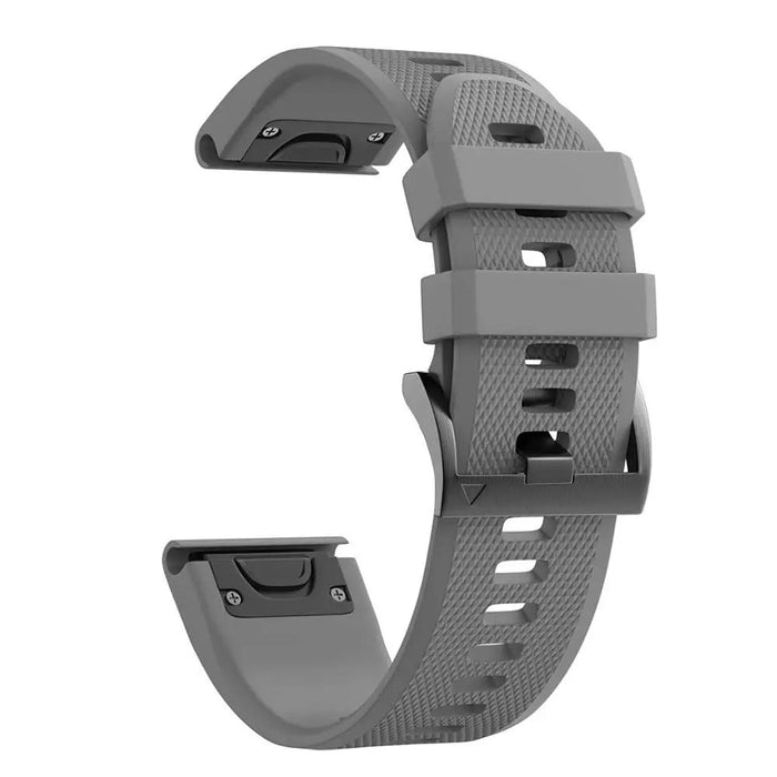 grey-garmin-approach-s70-(47mm)-watch-straps-nz-silicone-watch-bands-aus