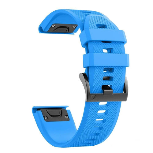 light-blue-garmin-descent-mk-1-watch-straps-nz-silicone-watch-bands-aus