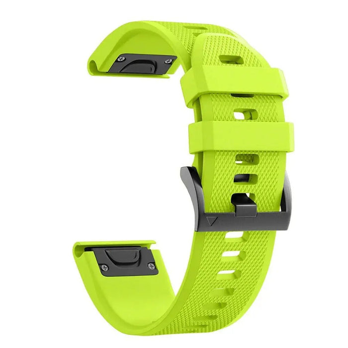 lime-green-garmin-descent-mk2s-watch-straps-nz-silicone-watch-bands-aus