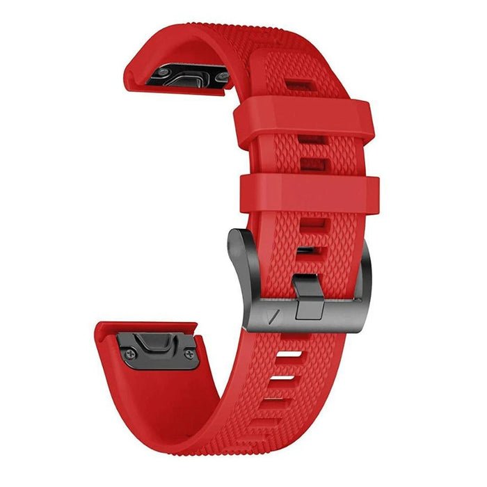 red-garmin-instinct-e-(45mm)-watch-straps-nz-silicone-watch-bands-aus