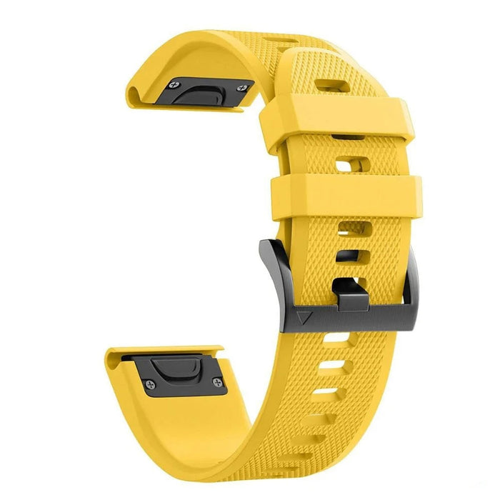 yellow-garmin-epix-pro-(gen-2,-51mm)-watch-straps-nz-silicone-watch-bands-aus