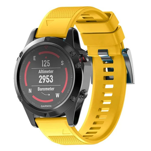 garmin-fenix-watch-straps-nz-watch-bands-aus-yellow