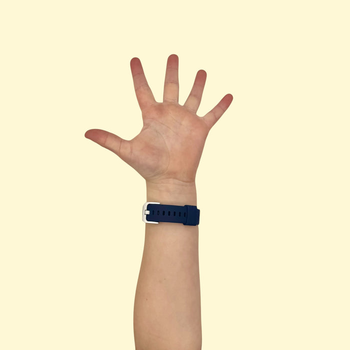 fitbit-ace-3-Silicone-Watch-Straps-navy-blue