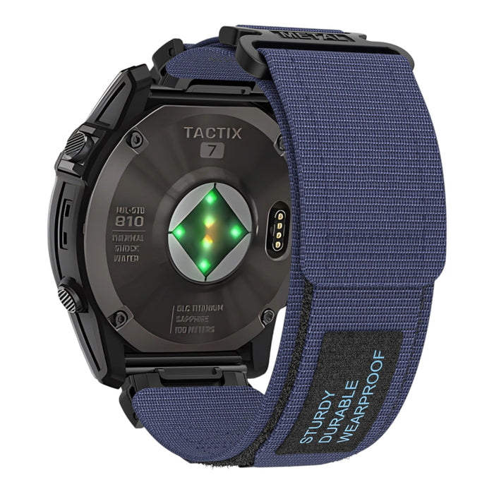 blue-garmin-instinct-3-(50mm)-watch-straps-nz-tactical-combat-watch-bands-aus