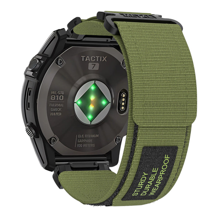 green-garmin-instinct-e-(45mm)-watch-straps-nz-tactical-combat-watch-bands-aus