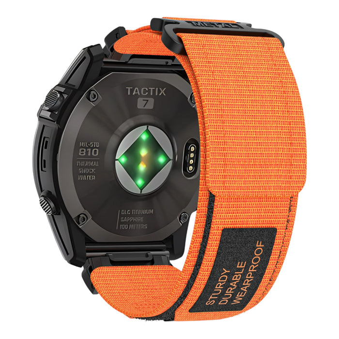 orange-garmin-instinct-e-(45mm)-watch-straps-nz-tactical-combat-watch-bands-aus