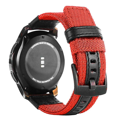 orange-polar-vantage-v3-watch-straps-nz-nylon-and-leather-watch-bands-aus