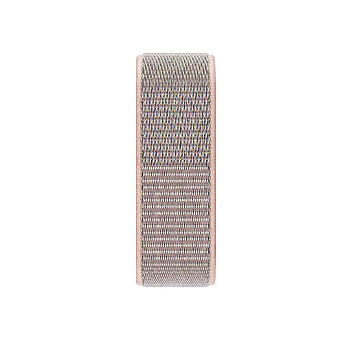 pink-sand-garmin-quatix-6-watch-straps-nz-nylon-sports-loop-watch-bands-aus