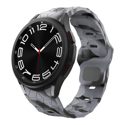 grey-camo-hex-pattern-withings-move-move-ecg-watch-straps-nz-silicone-football-pattern-watch-bands-aus