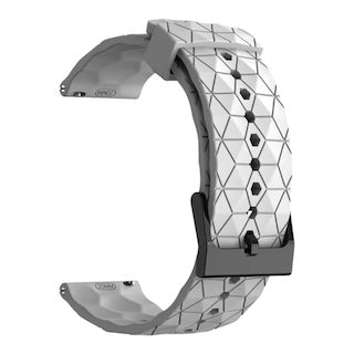 white-hex-patternsuunto-5-peak-watch-straps-nz-silicone-football-pattern-watch-bands-aus