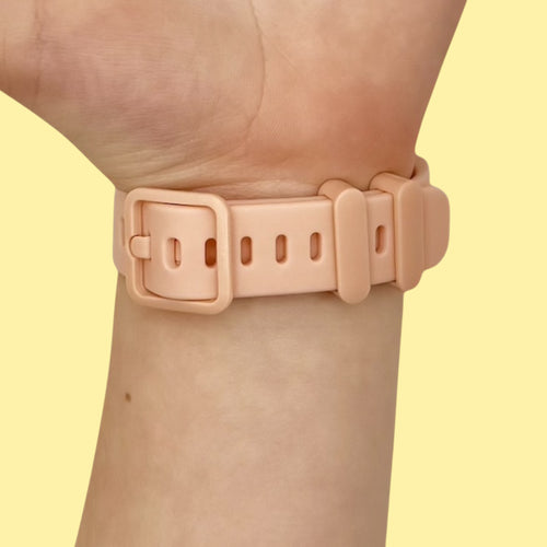 fitbit-ace-3-Silicone-Watch-Straps-peach