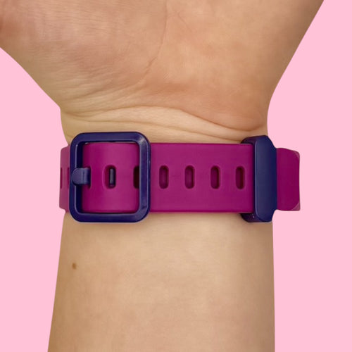 fitbit-ace-3-Silicone-Watch-Straps-purple-blue