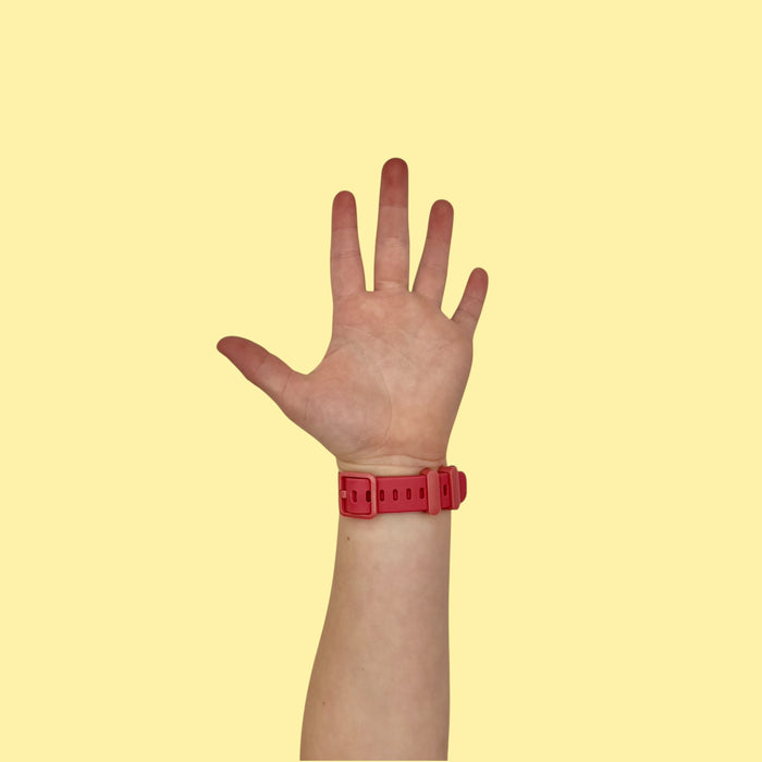 fitbit-ace-3-Silicone-Watch-Straps-red