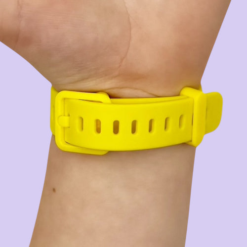 Yellow-fitbit-ace-3-Silicone-Watch-Straps