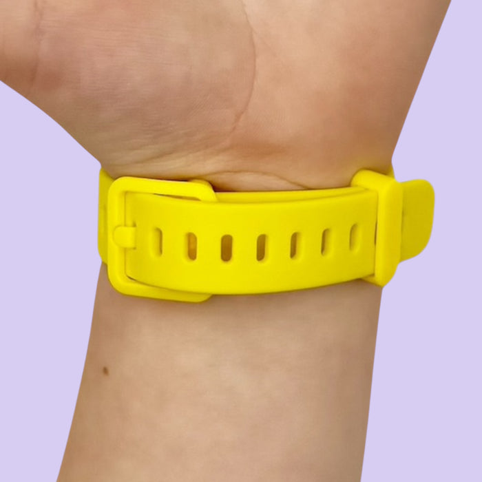 Yellow-fitbit-ace-3-Silicone-Watch-Straps