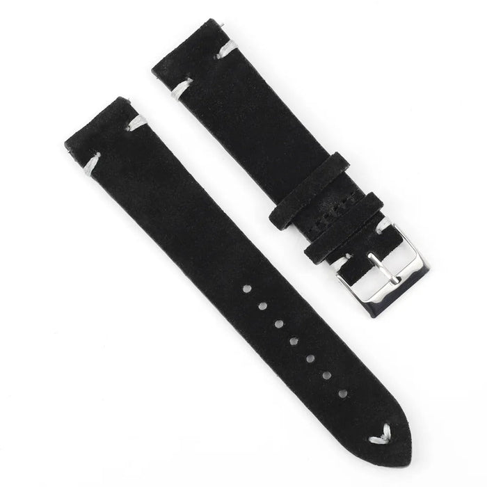 black-white-withings-scanwatch-nova-brilliant-watch-straps-nz-suede-watch-bands-aus