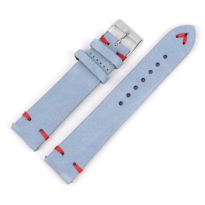 blue-red-garmin-approach-forerunner-20mm-range-watch-straps-nz-suede-watch-bands-aus