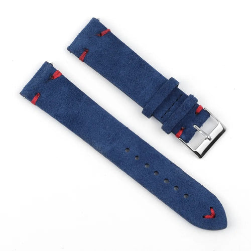 navy-blue-red-coros-vertix-2s-watch-straps-nz-suede-watch-bands-aus