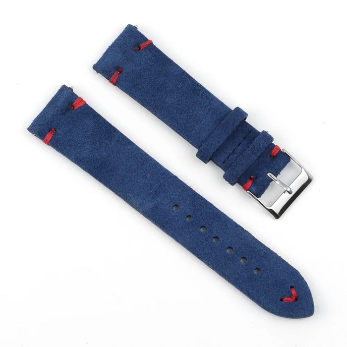 navy-blue-red-garmin-instinct-e-(45mm)-watch-straps-nz-suede-watch-bands-aus