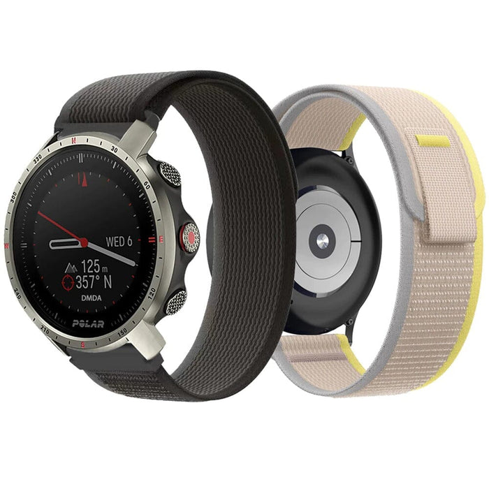 black-grey-orange-kogan-active-4-watch-straps-nz-trail-loop-watch-bands-aus