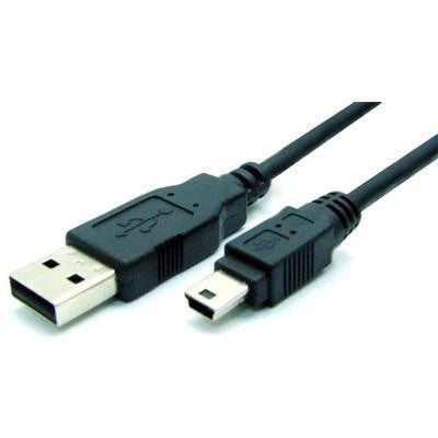 USB to to Mini USB Plugs Replacement 2m Cable