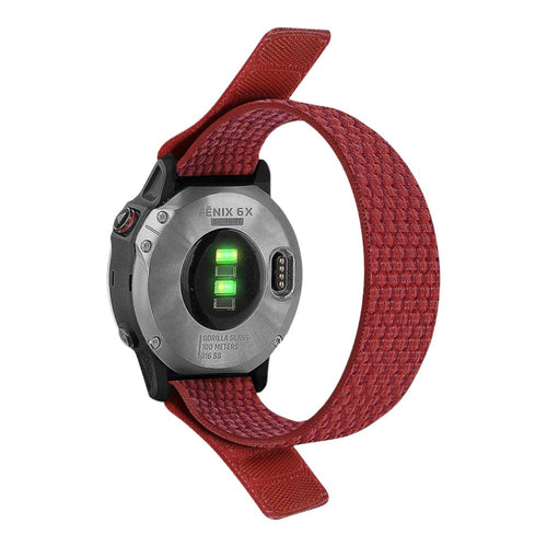 red-garmin-fenix-8-(51mm)-watch-straps-nz-ultrafit-watch-bands-aus