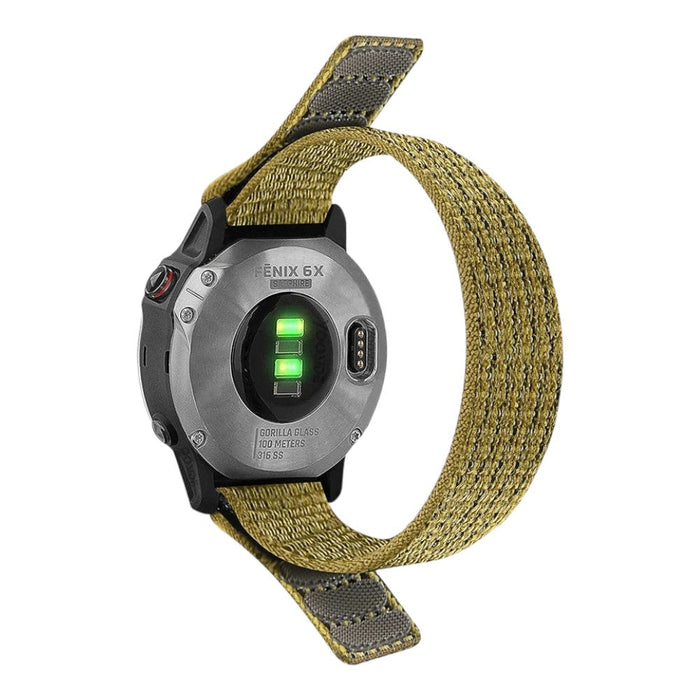 yellow-garmin-tactix-bravo,-charlie-delta-watch-straps-nz-ultrafit-watch-bands-aus