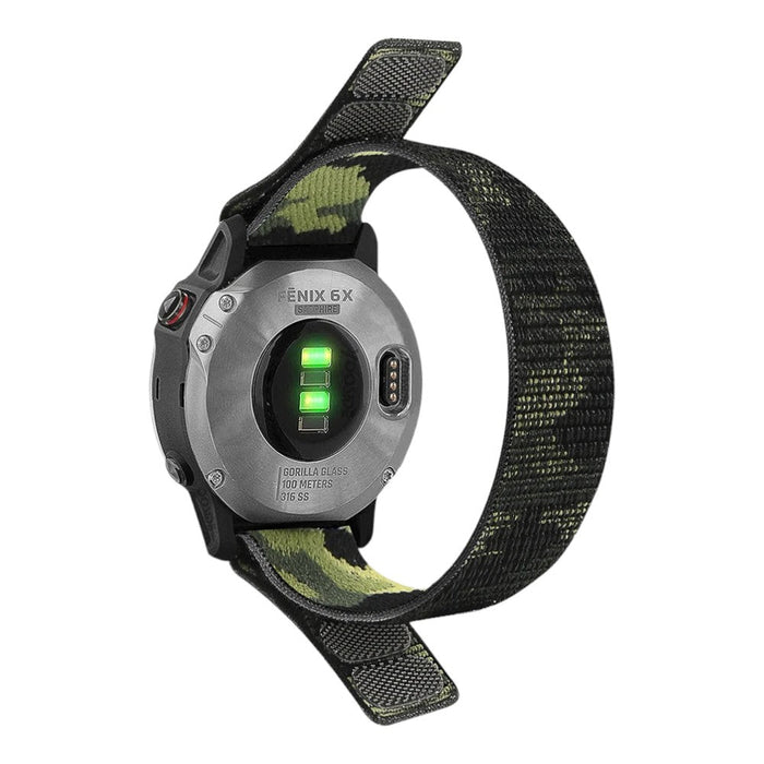 green-camo-garmin-quickfit-22mm-watch-straps-nz-ultrafit-watch-bands-aus