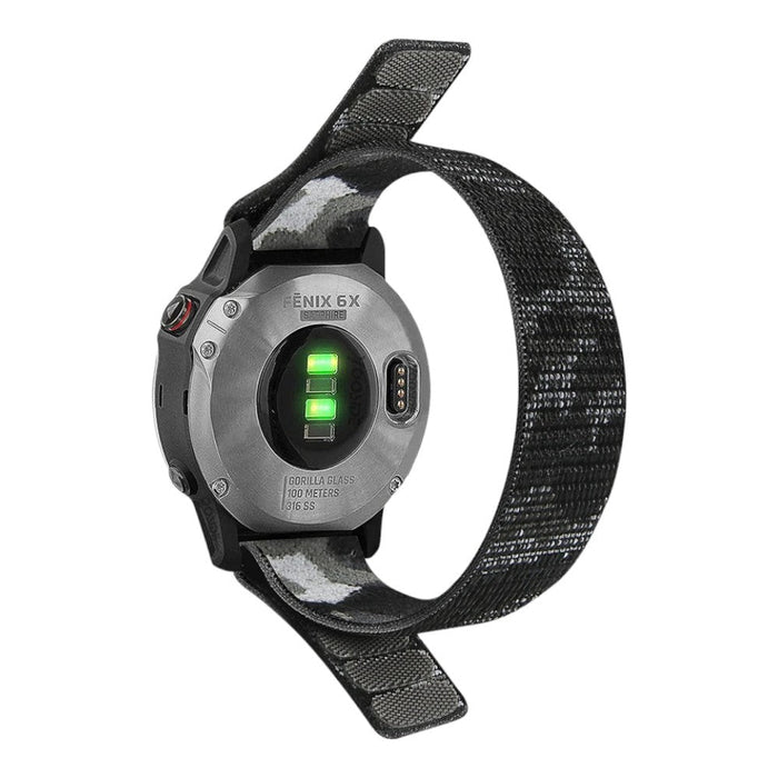 black-camo-garmin-forerunner-745-watch-straps-nz-ultrafit-watch-bands-aus