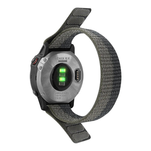 grey-stripe-garmin-epix-(gen-2)-watch-straps-nz-ultrafit-watch-bands-aus