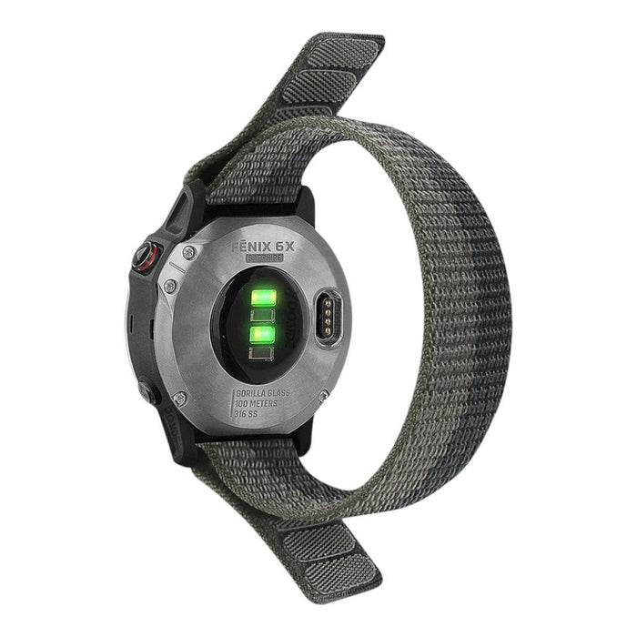 grey-stripe-garmin-instinct-e-(45mm)-watch-straps-nz-ultrafit-watch-bands-aus