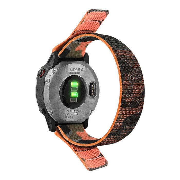 orange-camo-garmin-instinct-watch-straps-nz-ultrafit-watch-bands-aus