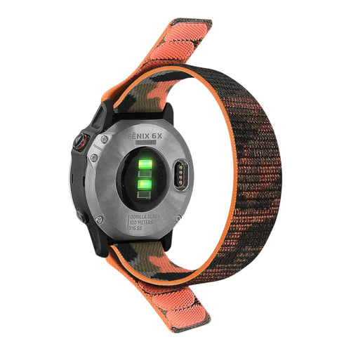 orange-camo-garmin-fenix-8-(51mm)-watch-straps-nz-ultrafit-watch-bands-aus