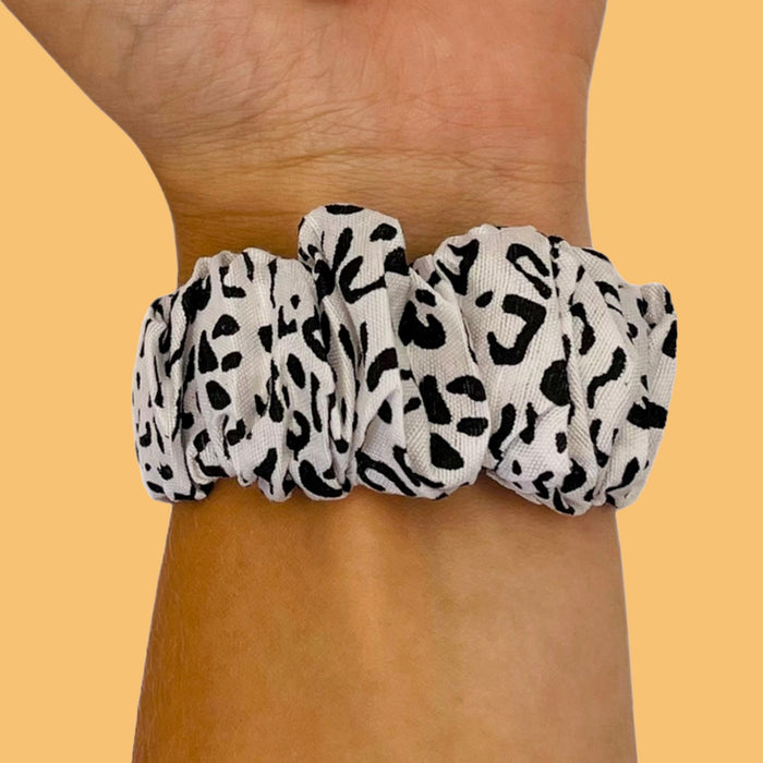 black-and-white-ticwatch-5-pro-watch-straps-nz-scrunchies-watch-bands-aus