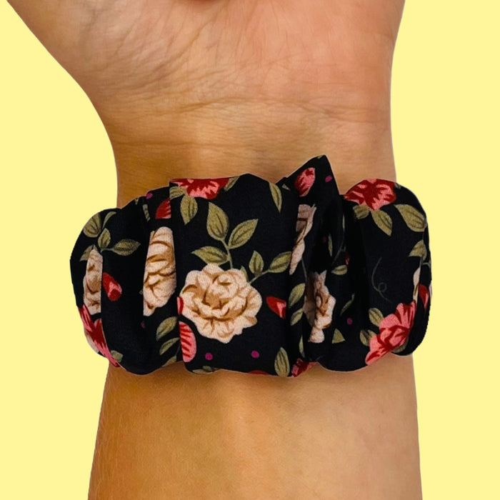 flora-black-polar-vantage-m3-watch-straps-nz-scrunchies-watch-bands-aus