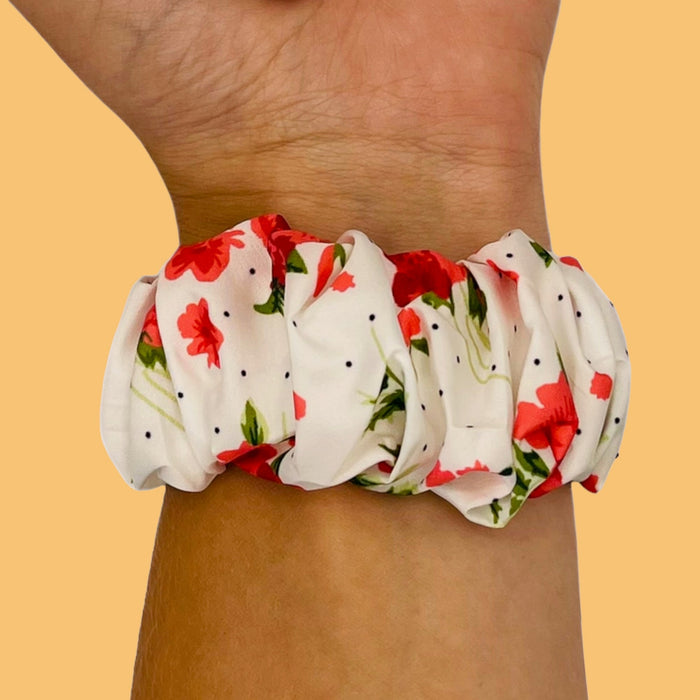 flora-white-xiaomi-redmi-watch-5-active-watch-straps-nz-scrunchies-watch-bands-aus