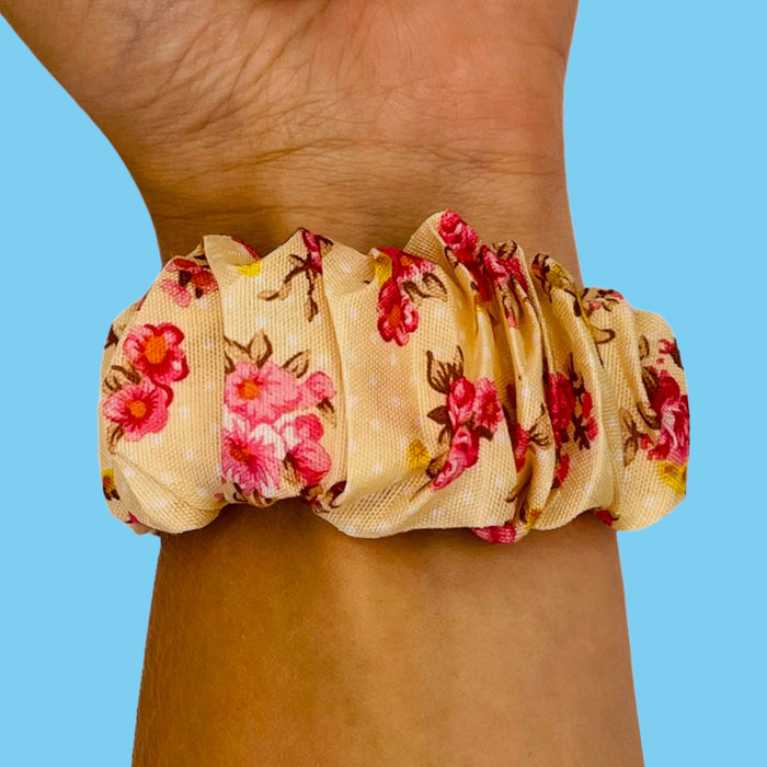 pink-flower-xiaomi-redmi-watch-5-active-watch-straps-nz-scrunchies-watch-bands-aus