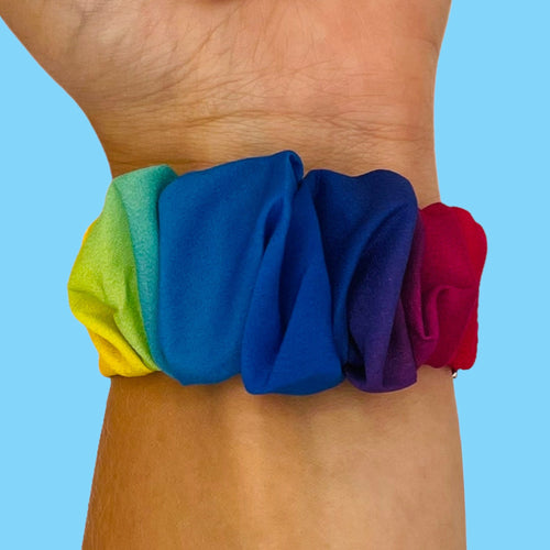 rainbow-wahoo-elemnt-rival-watch-straps-nz-scrunchies-watch-bands-aus