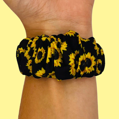 sunflower-fossil-women's-gen-4-q-venture-hr-watch-straps-nz-scrunchies-watch-bands-aus