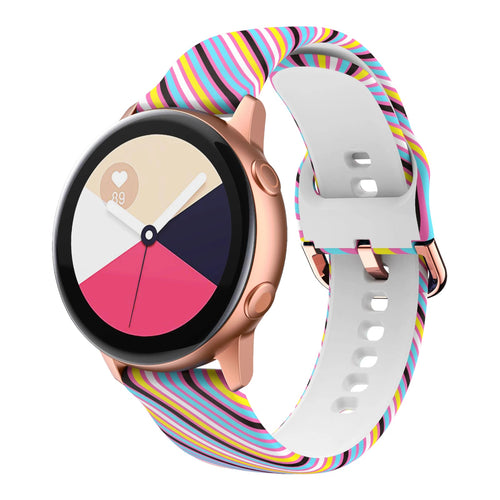 stripe-google-pixel-watch-3-(45mm)-watch-straps-nz-pattern-straps-watch-bands-aus