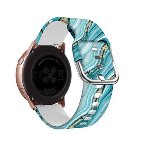 ocean-huawei-watch-gt-5-pro-46mm-watch-straps-nz-pattern-straps-watch-bands-aus