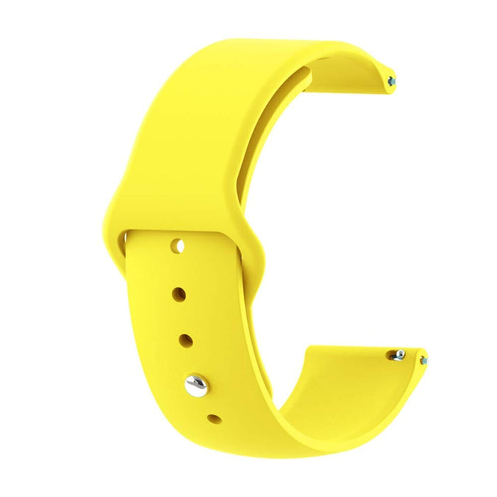 yellow-garmin-instinct-3-(50mm)-watch-straps-nz-silicone-button-watch-bands-aus