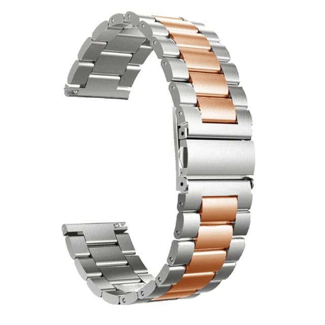 silver-rose-gold-metal-samsung-galaxy-watch-fe-watch-straps-nz-stainless-steel-link-watch-bands-aus