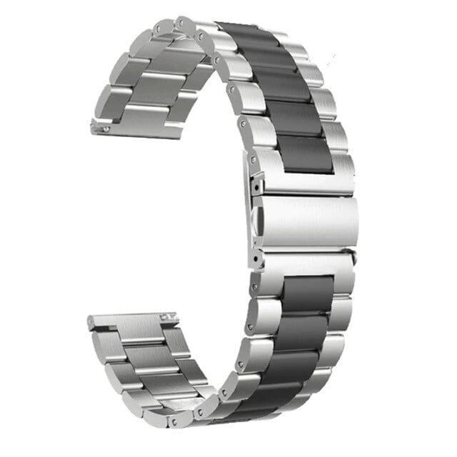 Garmin Instinct E (45mm) Stainless Steel Link Watch Strap